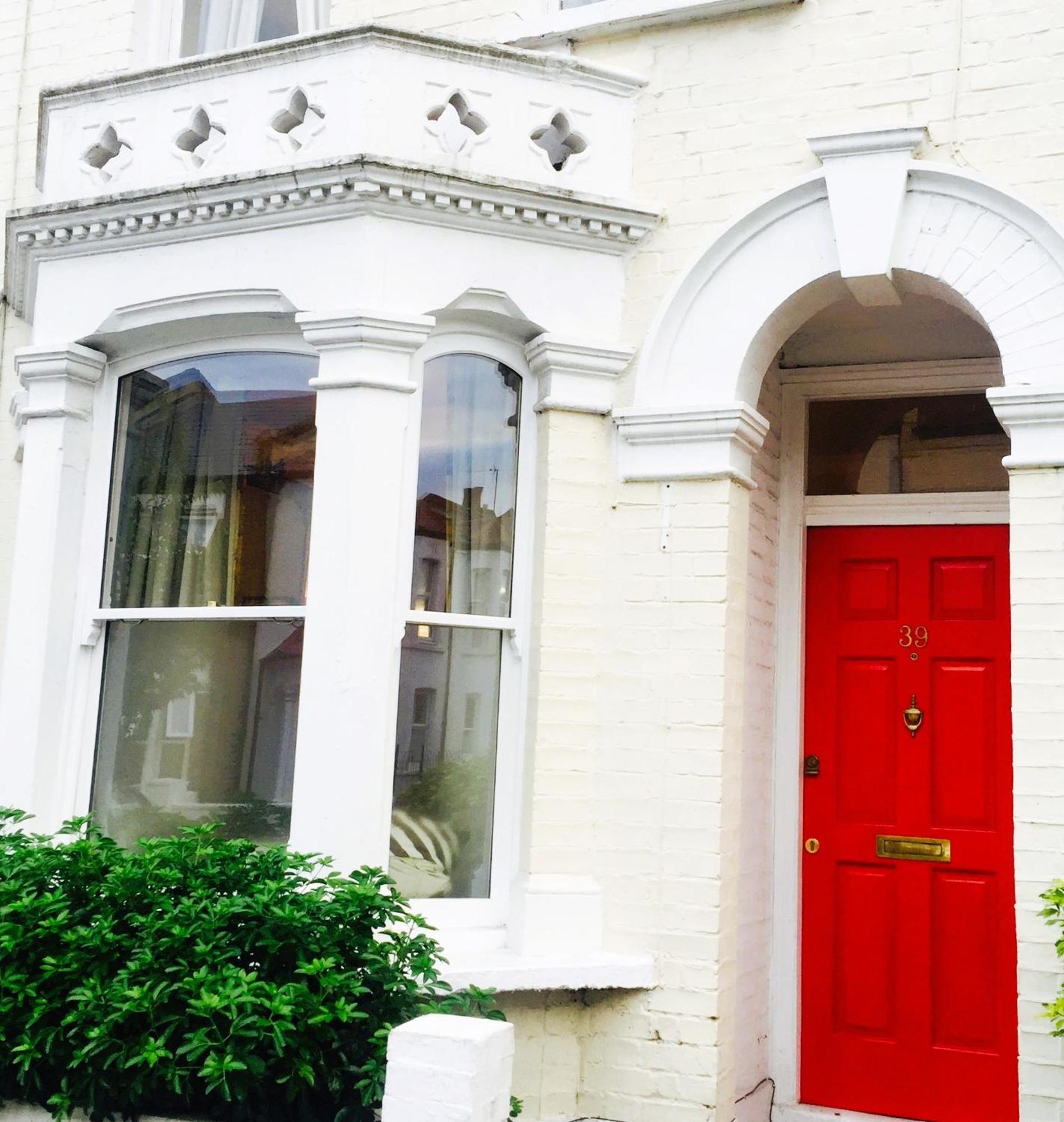 Ferienwohnung Colourful 2 Bed 2 Bath Tooting House London Exterior foto